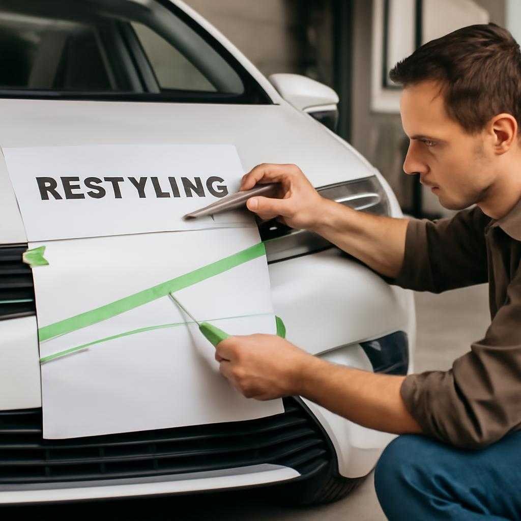 Рестайлинг автомобиля: хирургия на колёсах