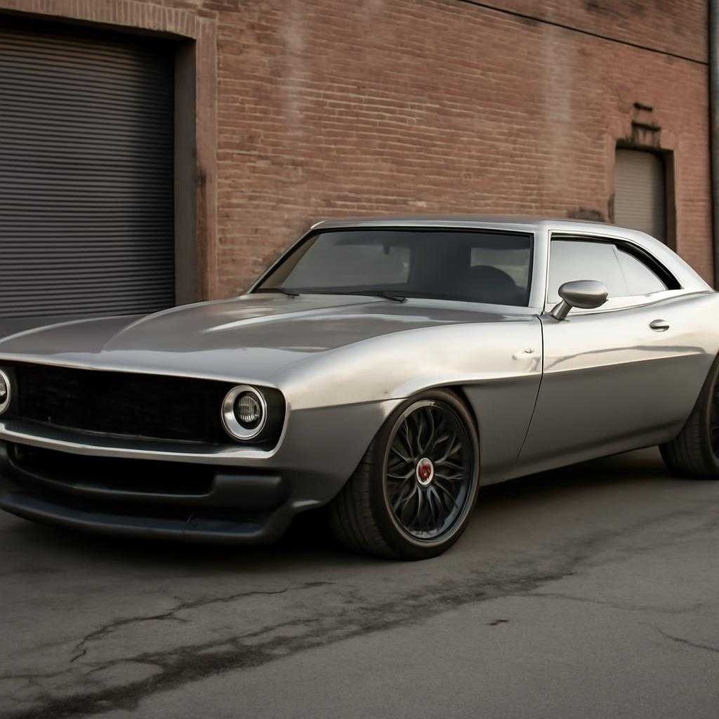 Рестомод-дуэль: волга против z57