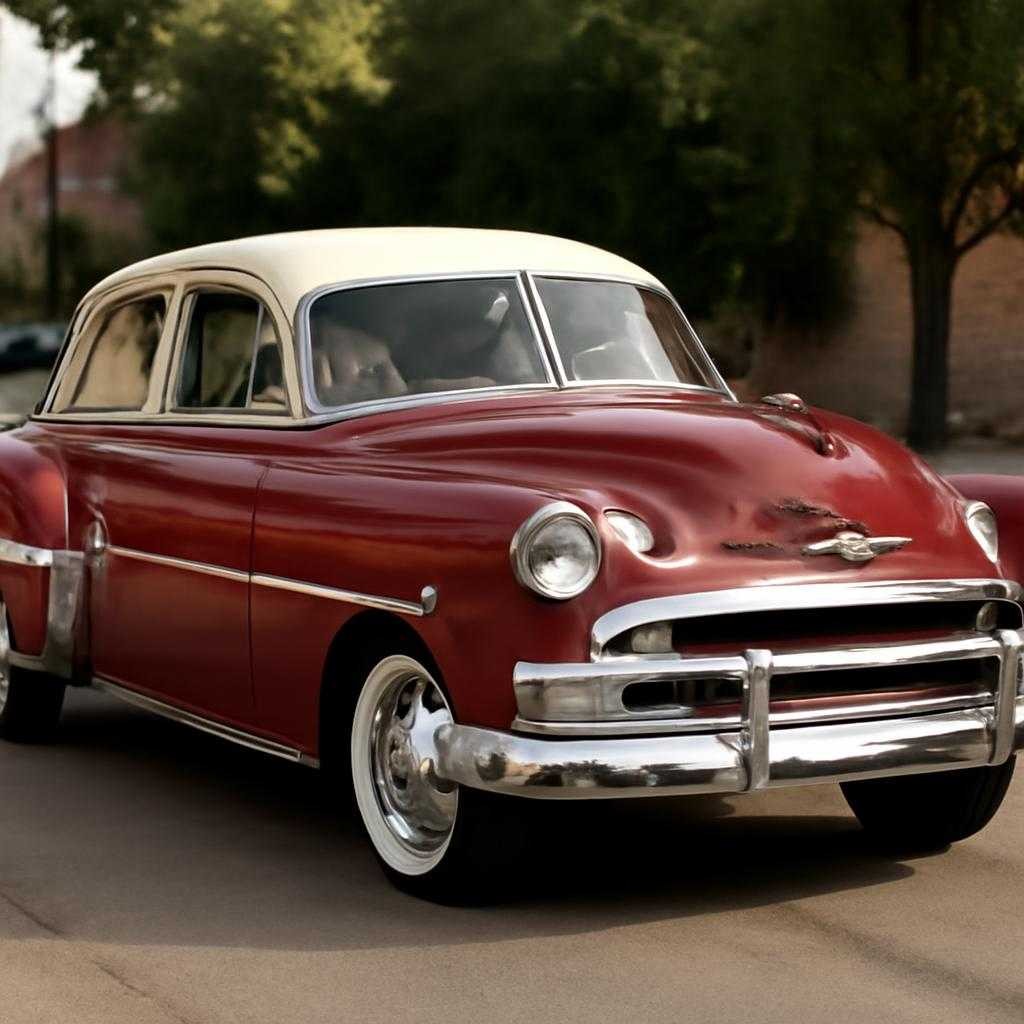 Автомобильный палимпсест на колёсах: коллекционные иконы прошлого