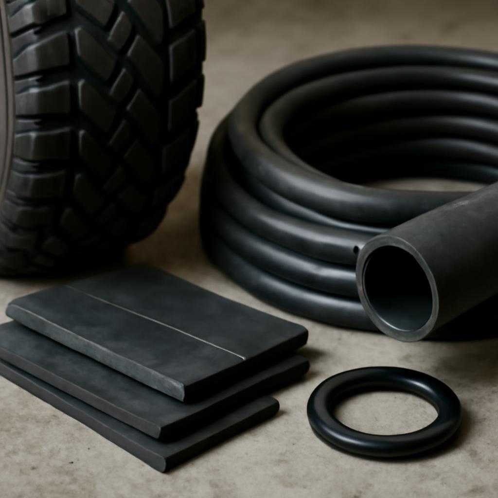 Каучуковый пульс автомобиля