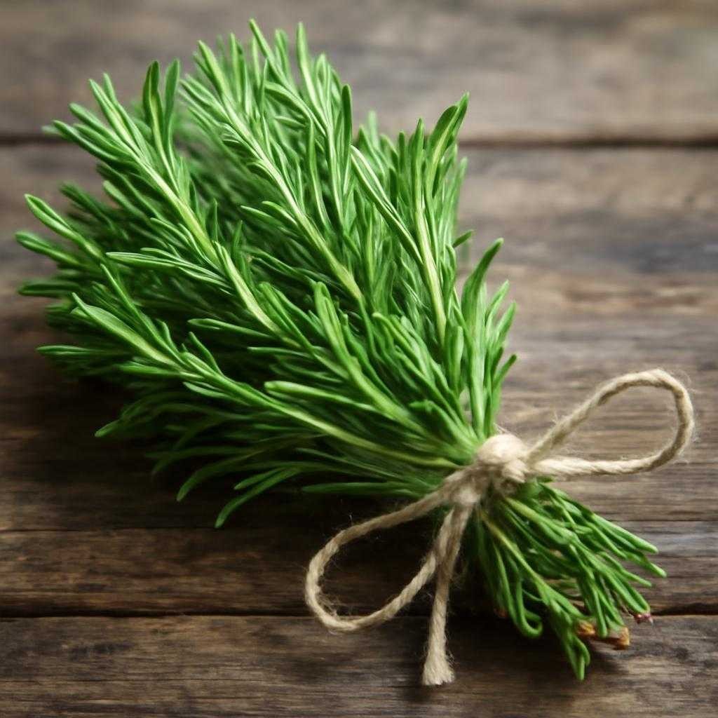 Розмарин на подоконнике: взгляд моториста