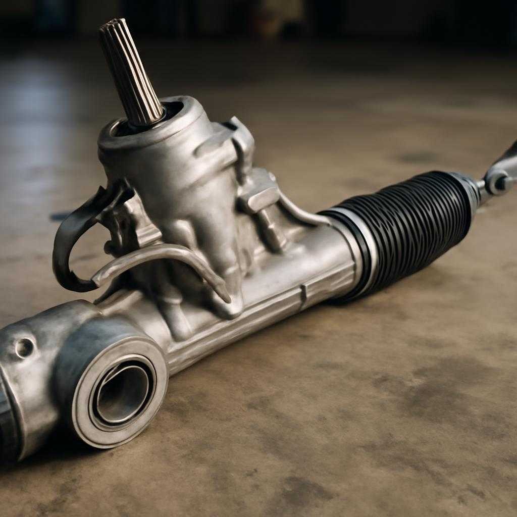 Рулевая рейка: замена без сюрпризов