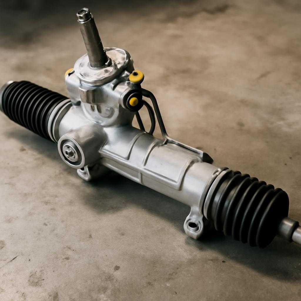 Рулевая рейка без сервиса: полная ревизия