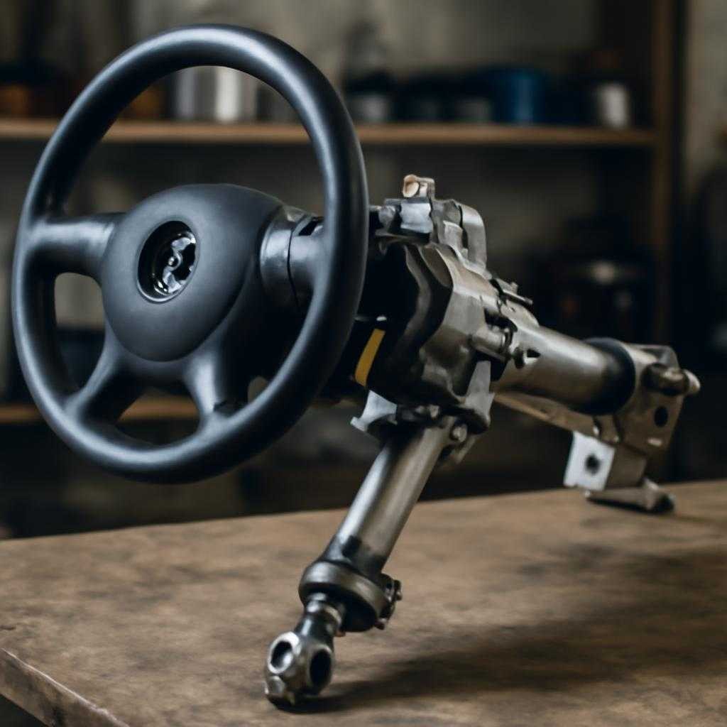 Стуки в рулевой колонке: детальный разбор