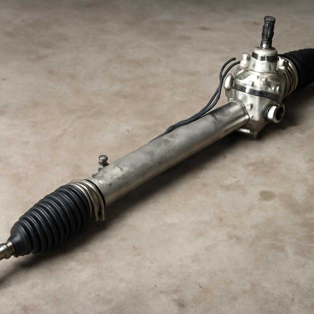 Скрытая усталость рулевой рейки: причины и сигналы тревоги