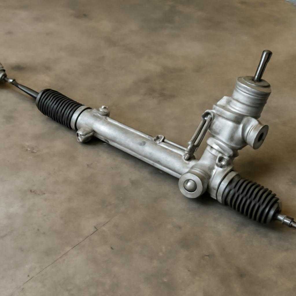 Рулевая рейка под микроскопом: от причины до симптома