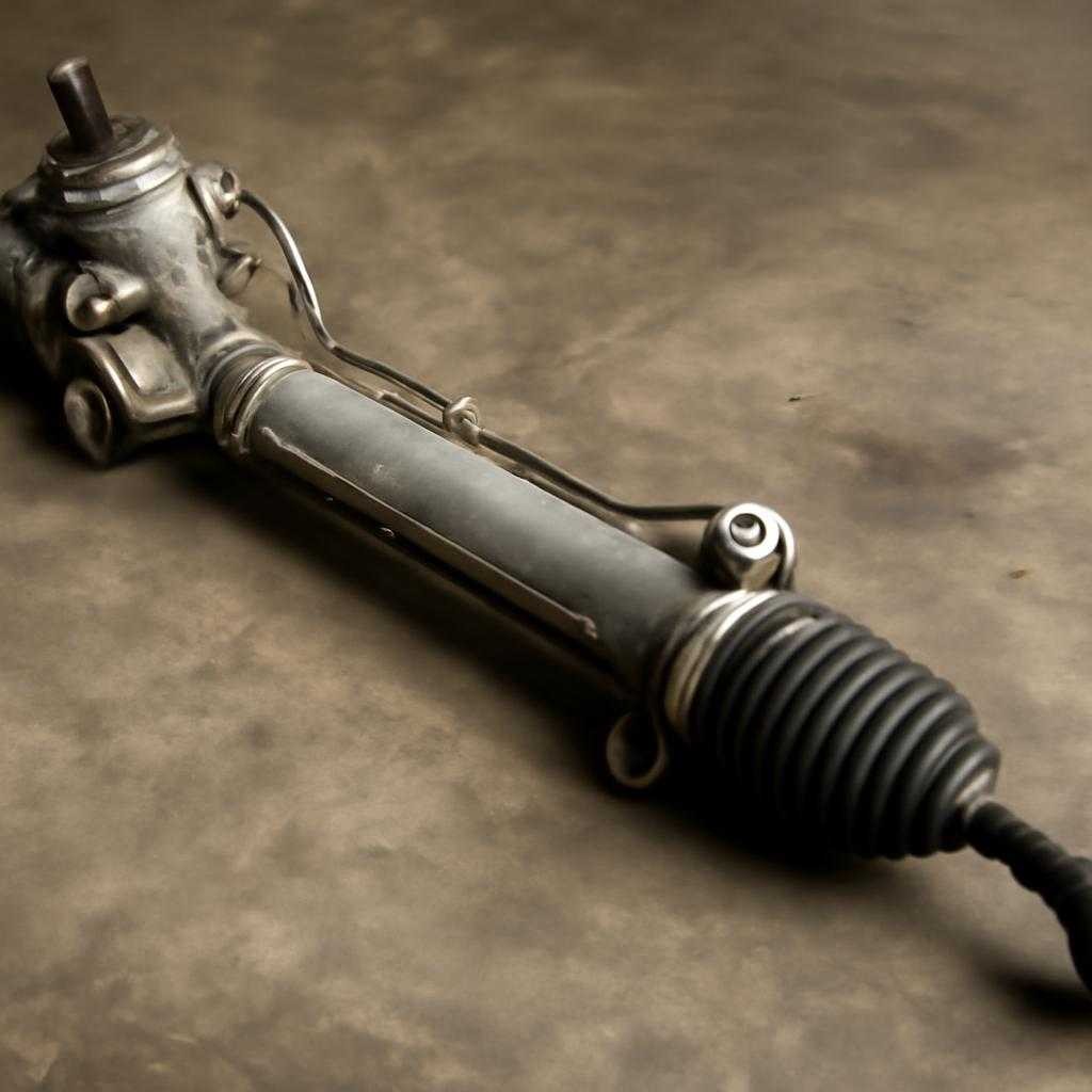 Стратегия возрождения изношенной рулевой рейки