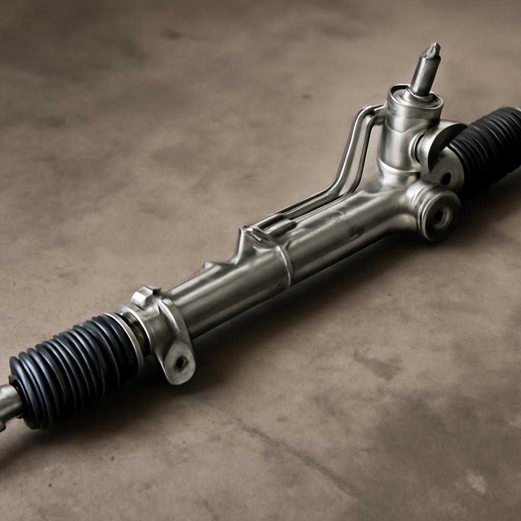 Как подтянуть рулевую рейку без вреда для механизма