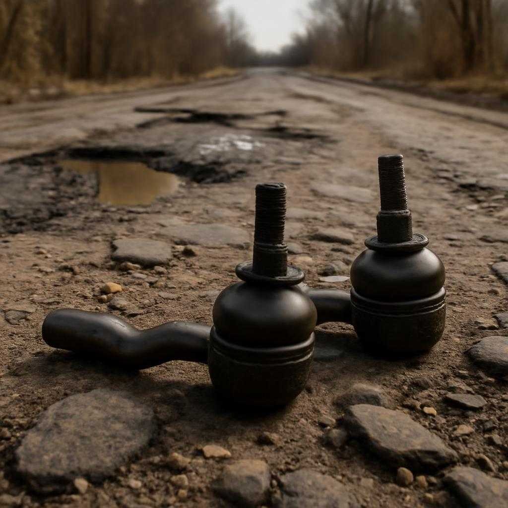 Выбор рулевых наконечников для машины на разбитых дорогах