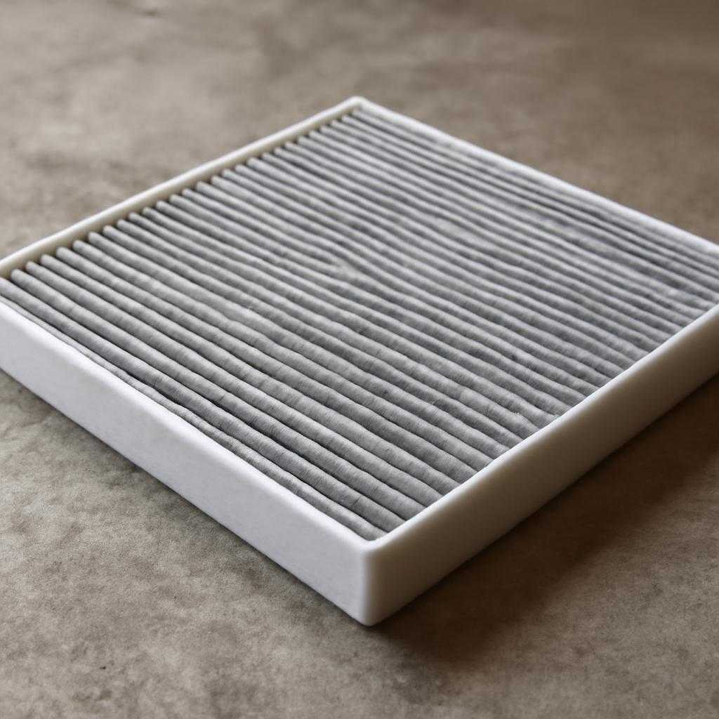 Когда салонный фильтр просится на пенсию