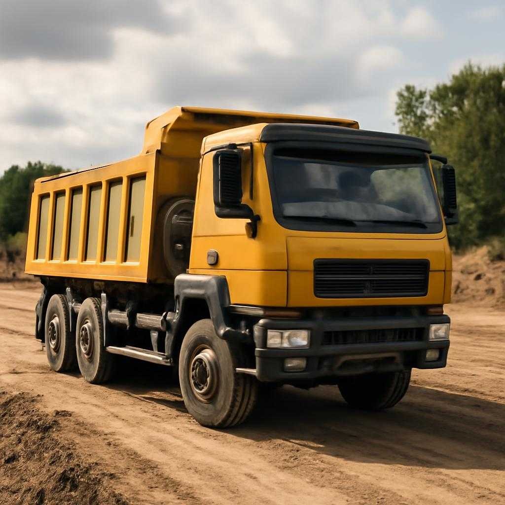 Аренда самосвала: техника под задачу