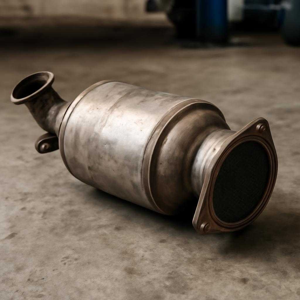 Сажевый фильтр дизеля: менять, выбросить или чистить