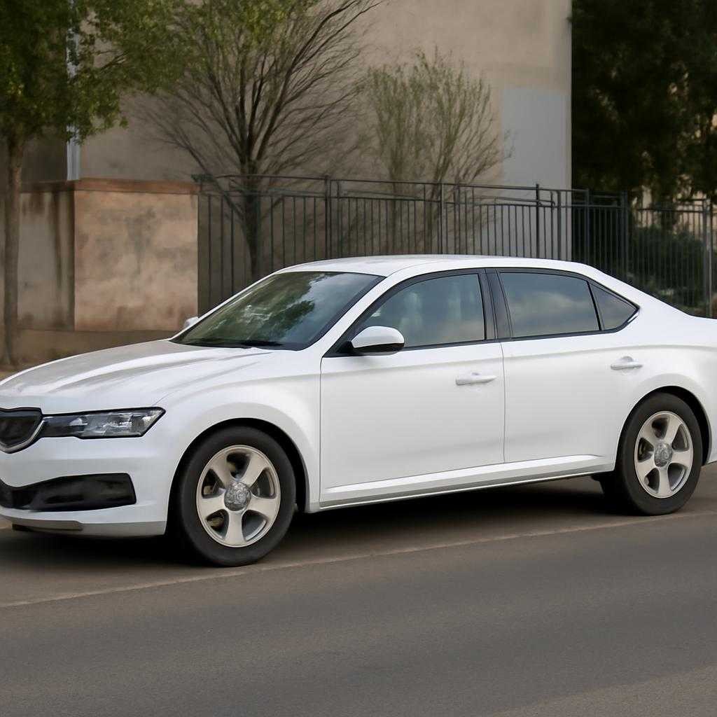 Точный характер городского седана