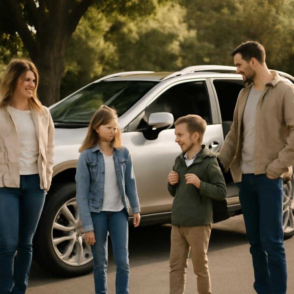 Шесть семейных машин, достойных гаража