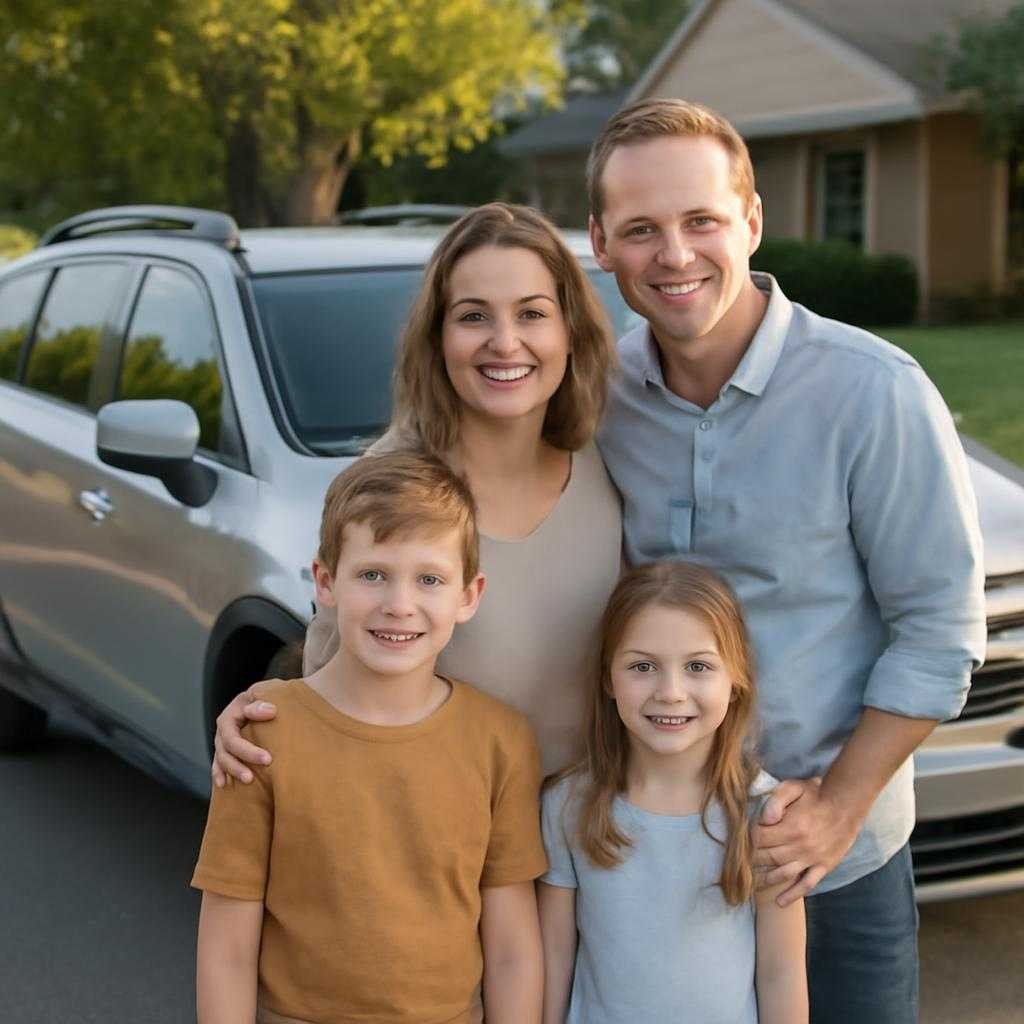 Семейный универсал без переплат