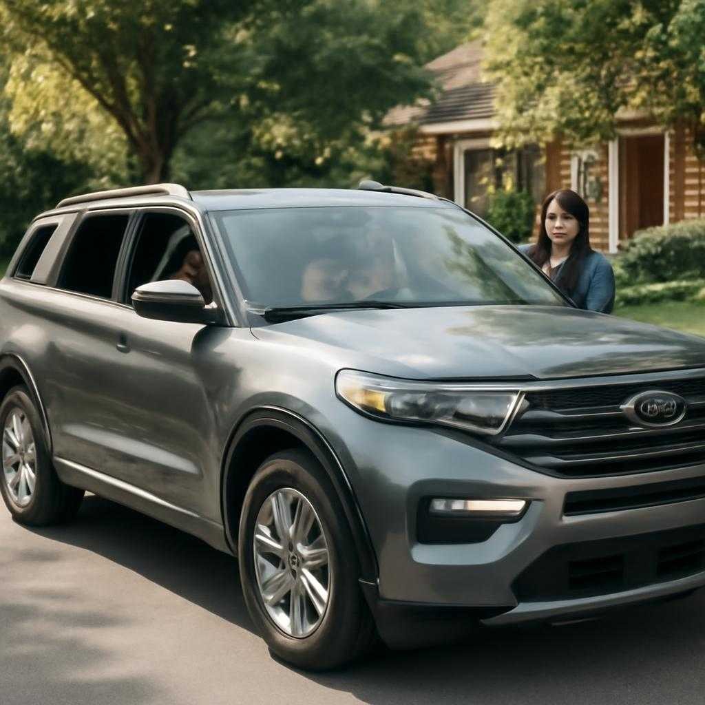 Семейный внедорожник для лесного приключения