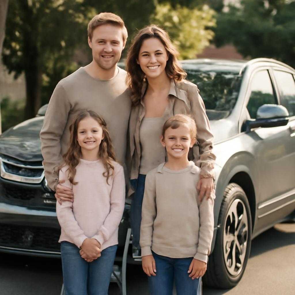 Колесо семьи: выбор первого семейного авто