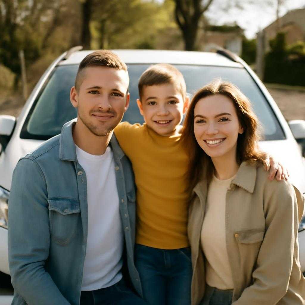 Минивэн, говорящий голосом инженера