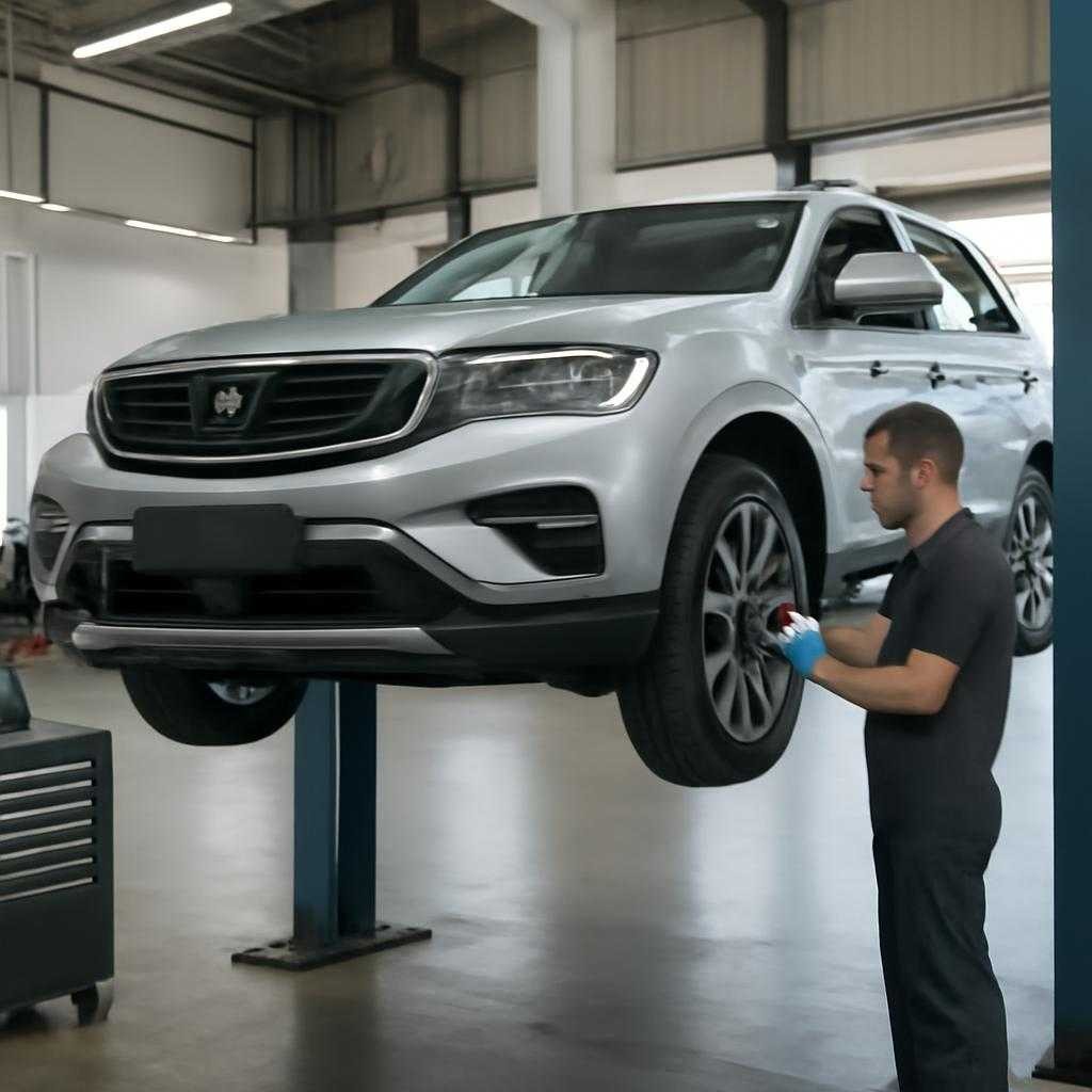 Премиальный сервис geely: качество без компромиссов