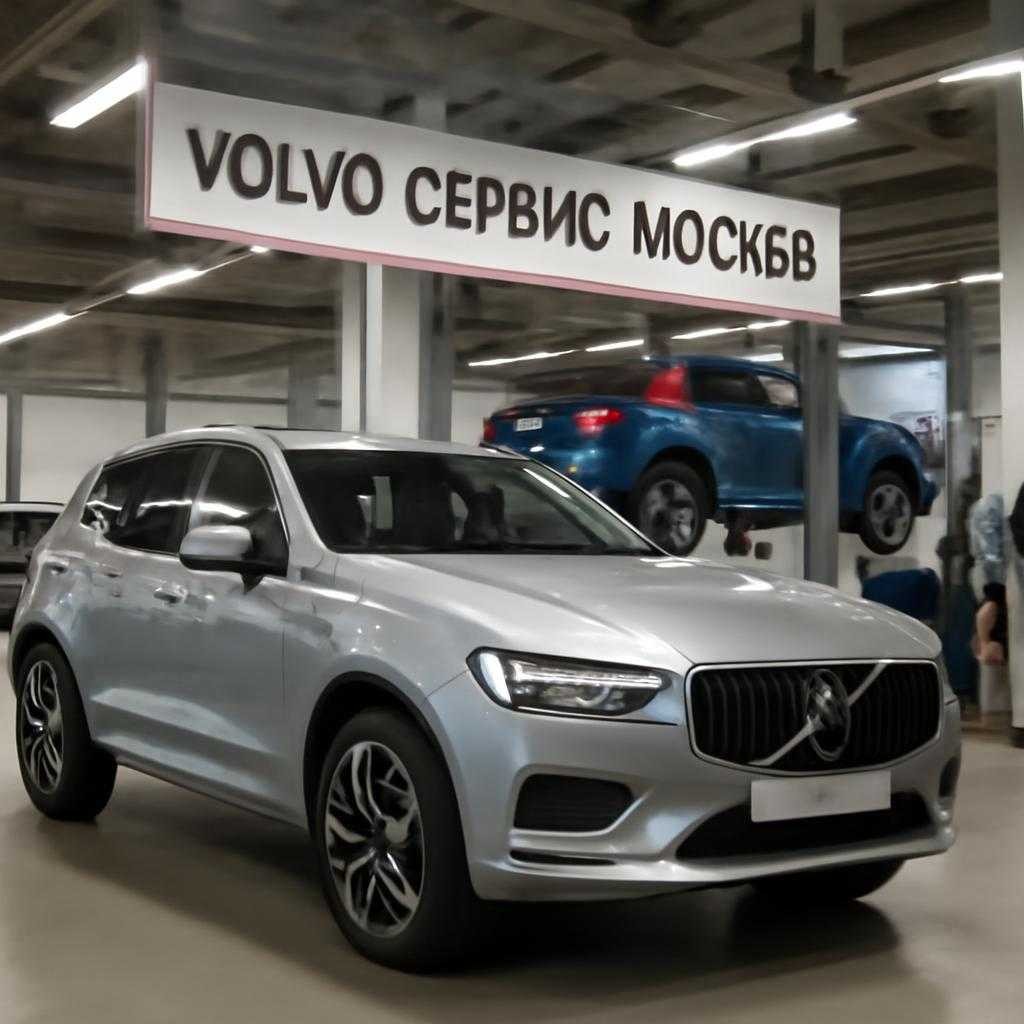 Сервис volvo в москве: полный цикл обслуживания в vollux