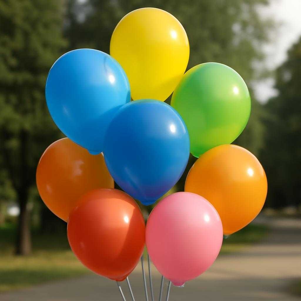 Воздушные шарики: покупка без хлопот