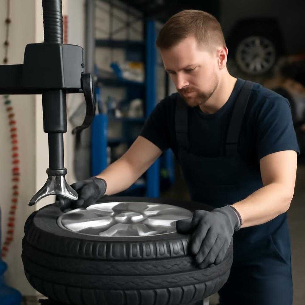 Оснащение шиномонтажа для точной работы и быстрой смены потока