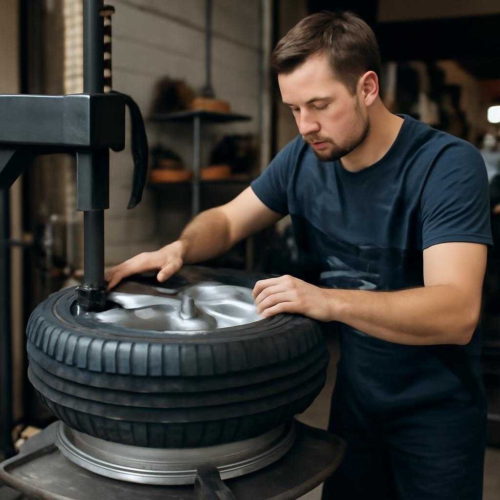Шиномонтаж без спешки и скрытых ошибок