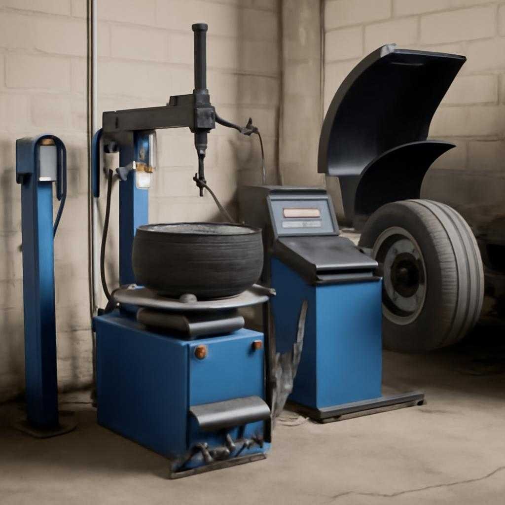 Шиномонтаж: техника без компромиссов