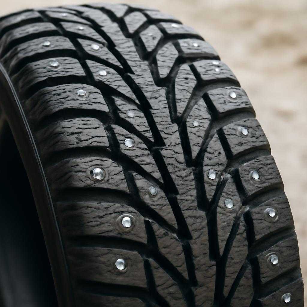 Сталь в резине: осенний выбор шипов