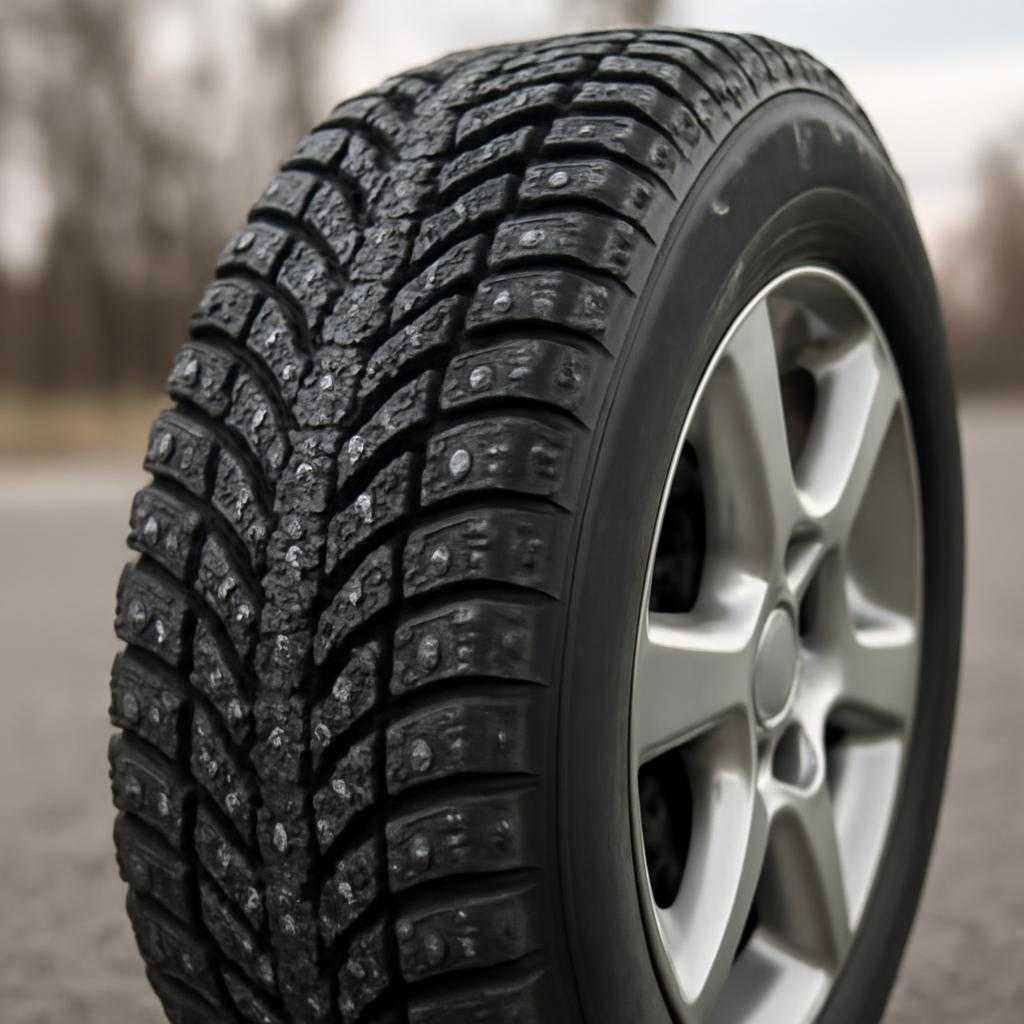 Шипованные шины без иллюзий