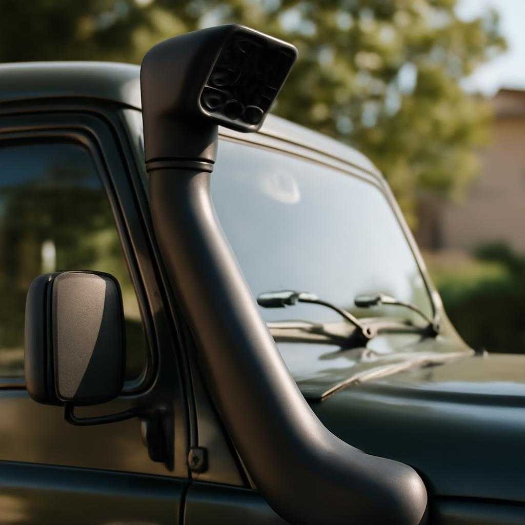 Шноркель toyota: дыхание мотора над волной