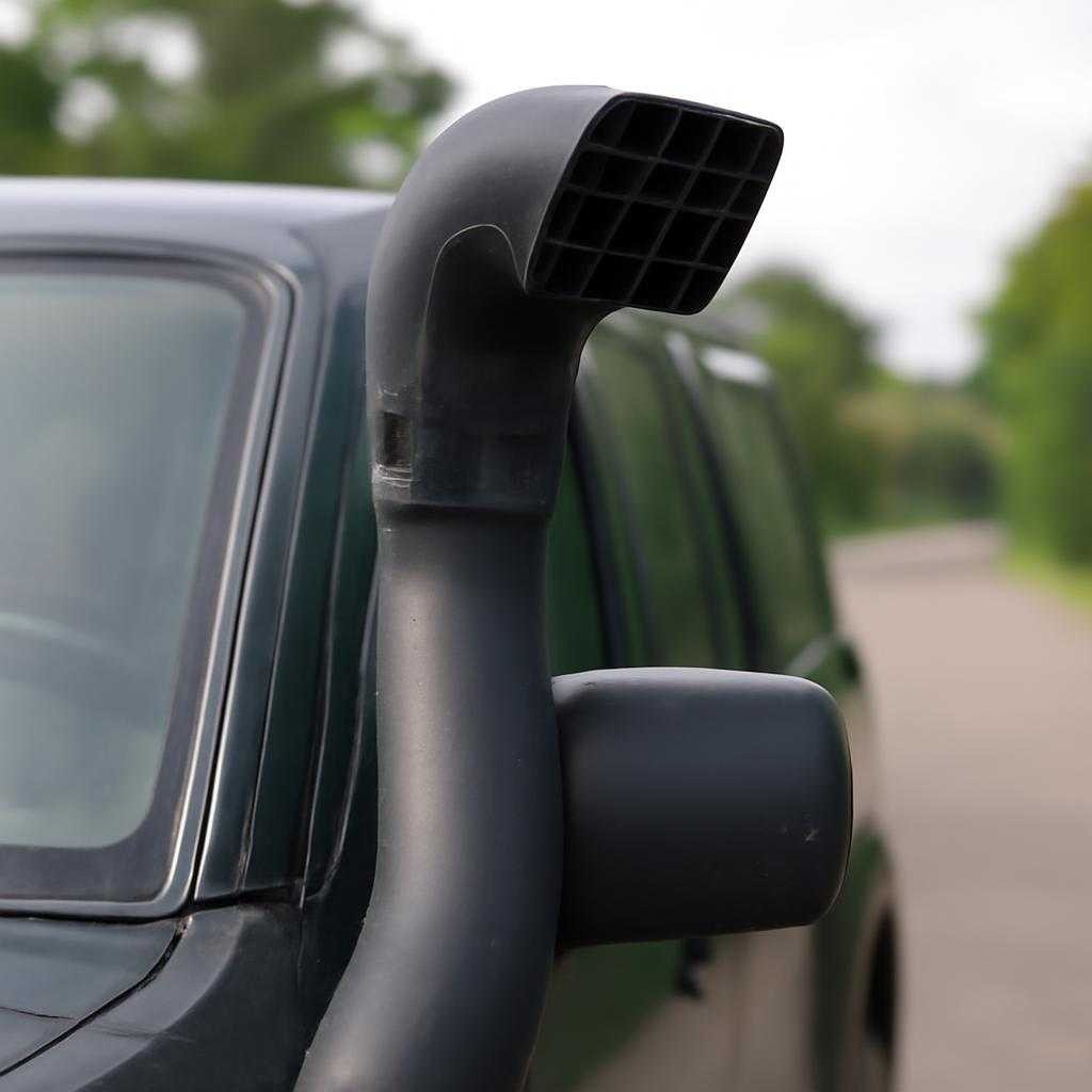 Высоцкий вдох nissan: шноркели без компромиссов