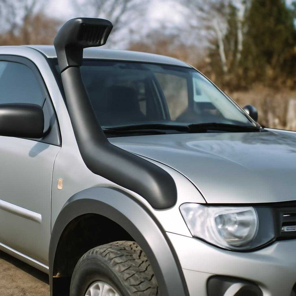 Шноркель для mitsubishi: грамотный выбор, установка и работа в тяжёлой среде