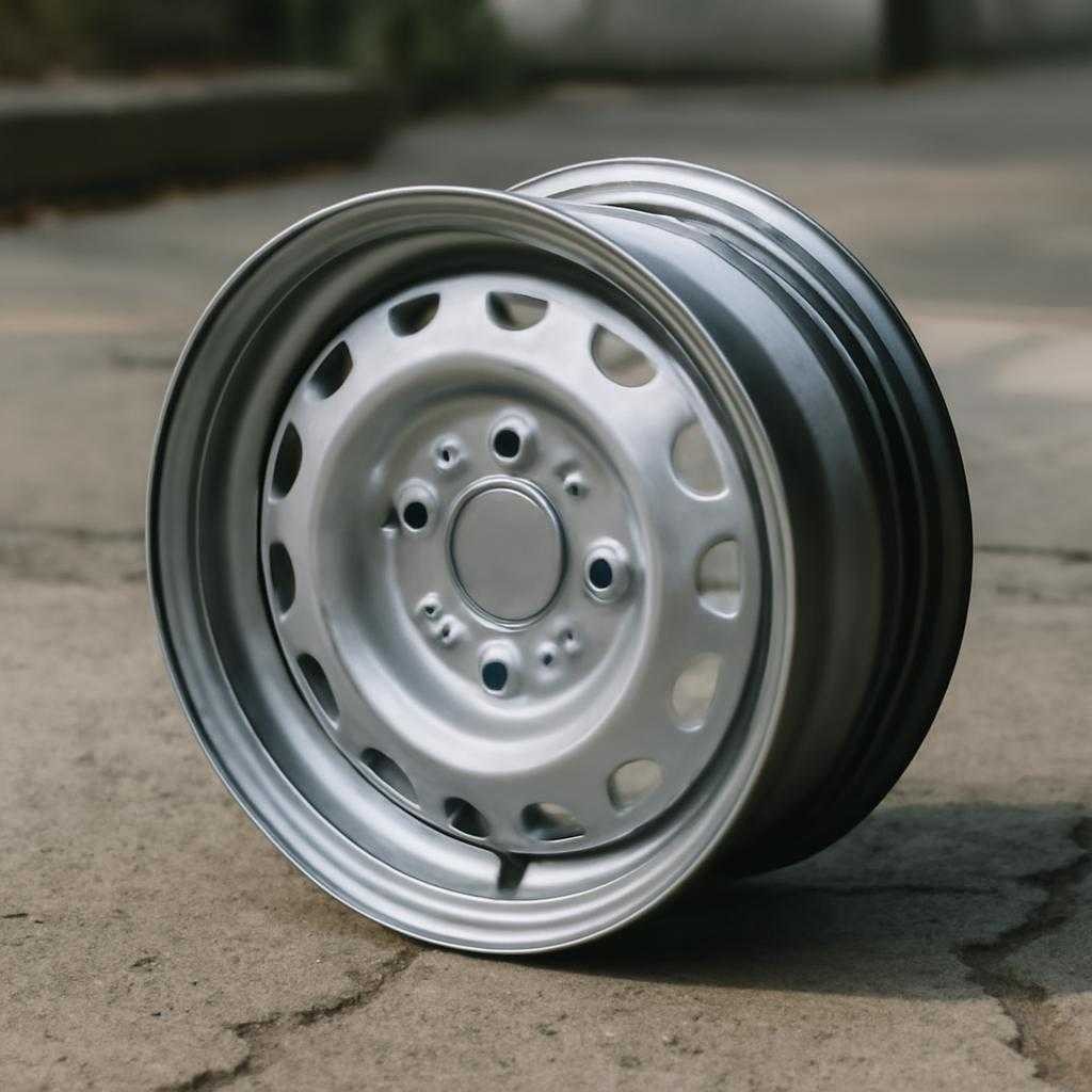 Штампованные диски без лишних иллюзий