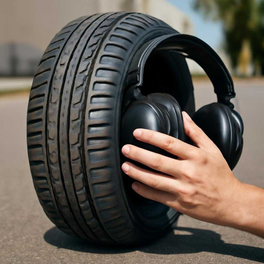 Шумозащита шин: почему покрышка гудит тише и за счет чего это ощущается в салоне