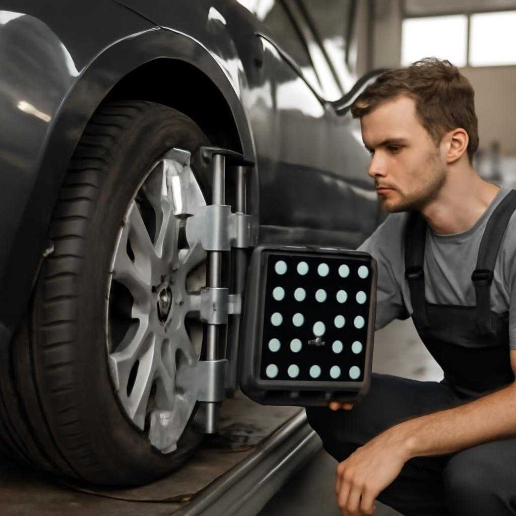 Сход-развал без компромиссов: точная геометрия, тишина в руле и ровный износ шин