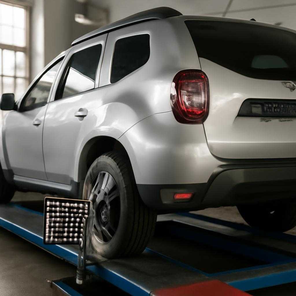Сход-развал renault duster: точная настройка геометрии без лишних затрат