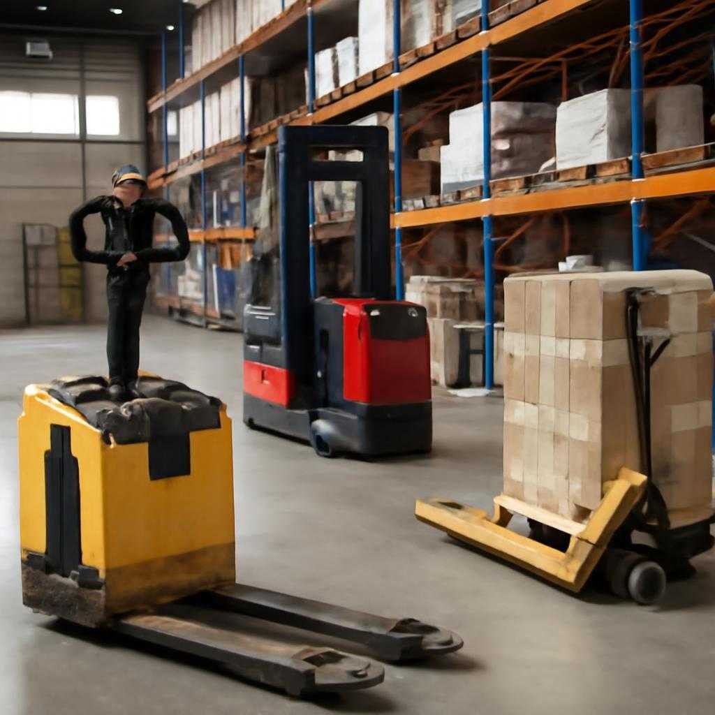 Складская техника: выбор в москве с «техноторией»