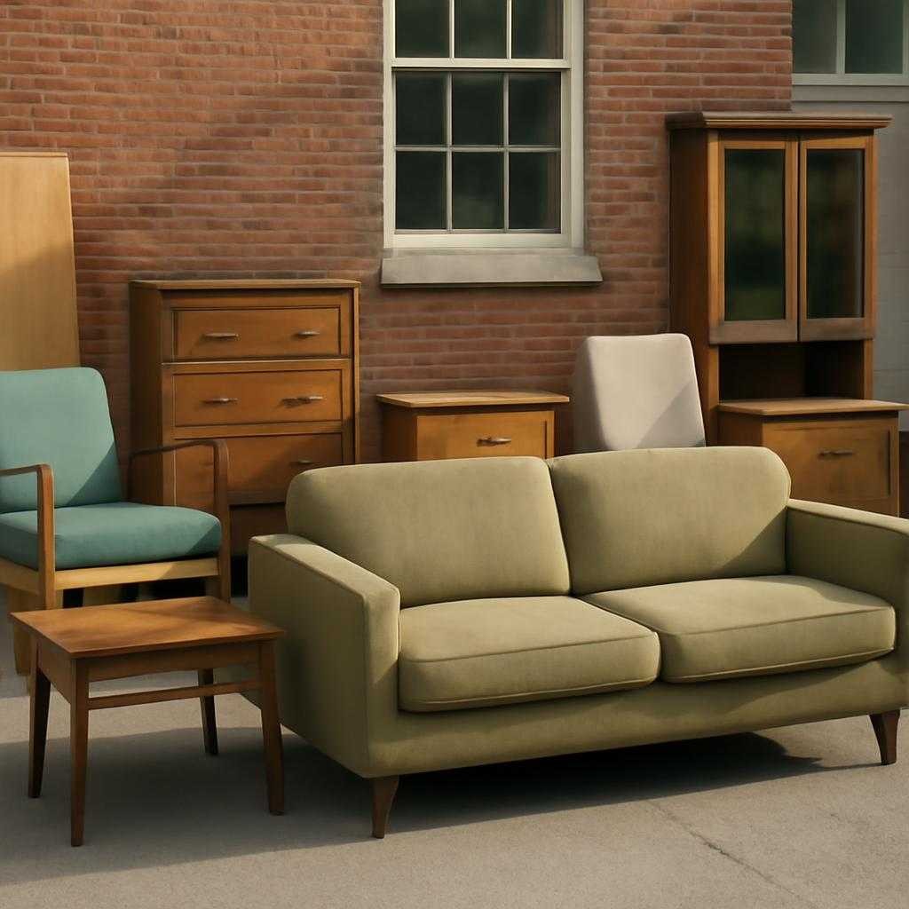 Как проходит скупка мебели: нюансы сделки