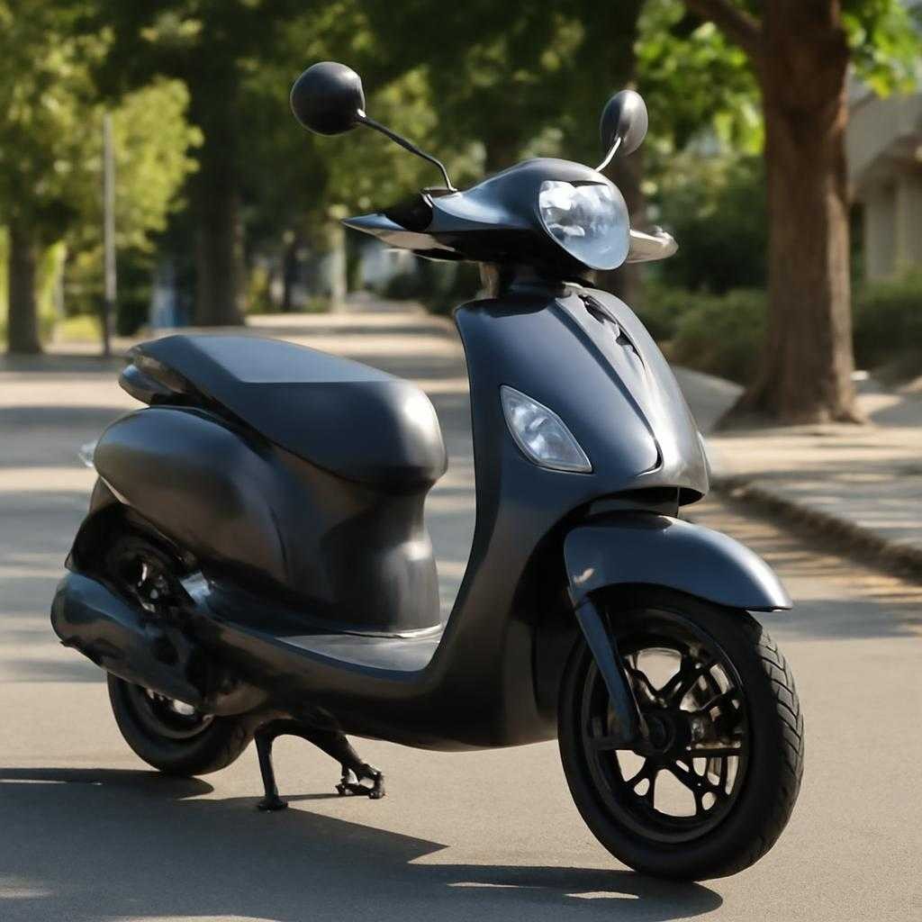 Весеннее пробуждение скутера: практика инженера