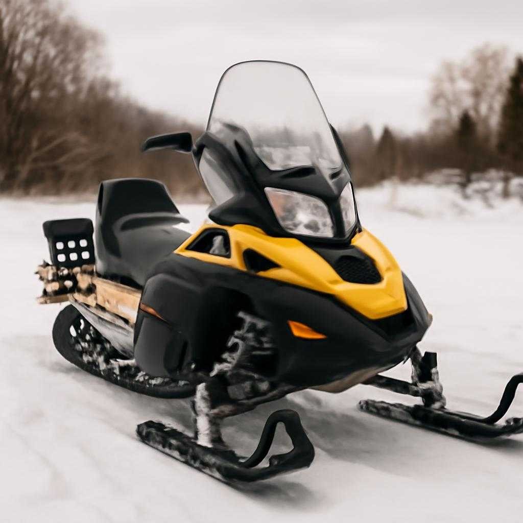 Снегоход охотника: техника выживания