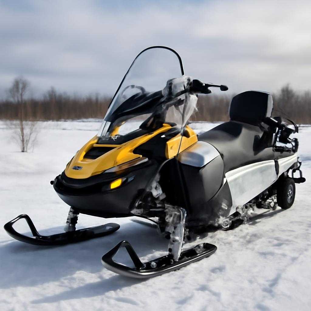 Буйный снег под гусеницей