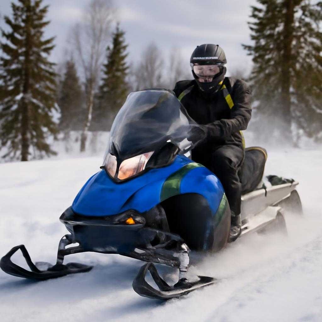 Путеводитель по миру снегоходов