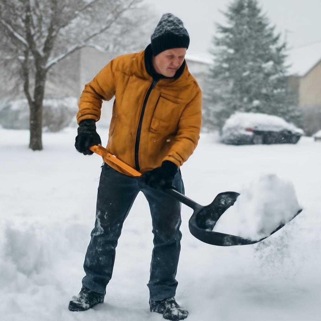 Зимний выбор без суеты: электролопата против снегоуборщика