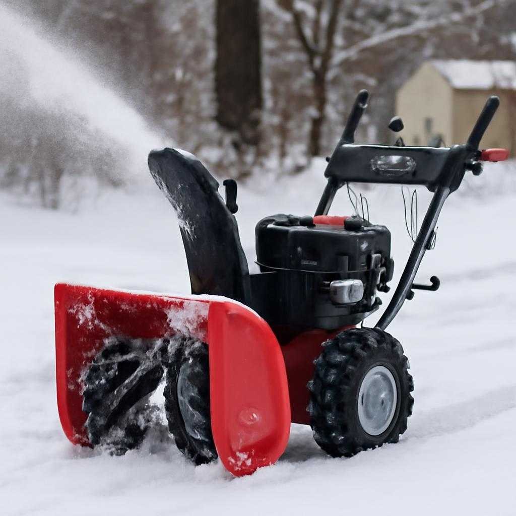 Снегоуборщик: точный выбор мастера тяги