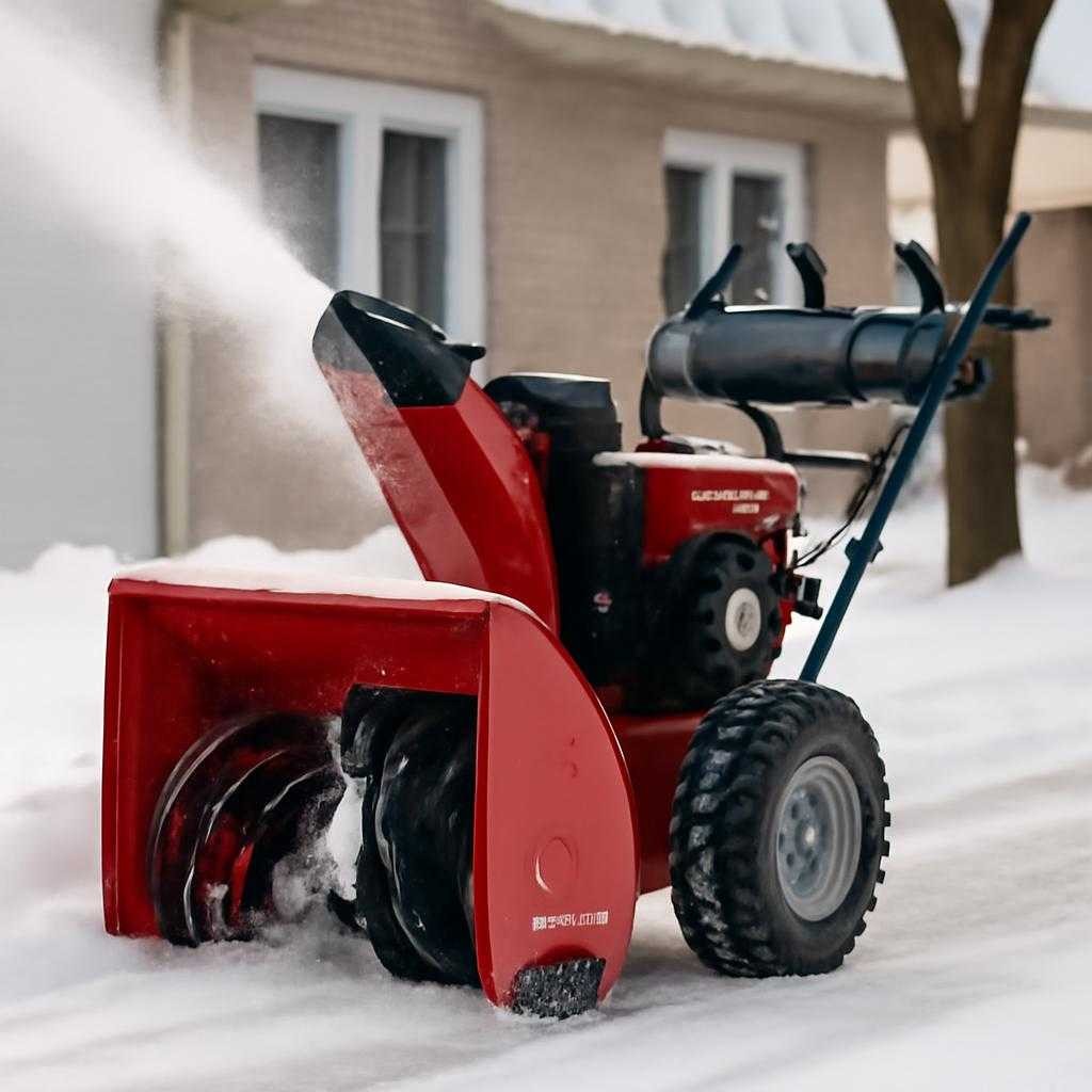 Снегоуборщик для дачи: проф выбор без компромиссов