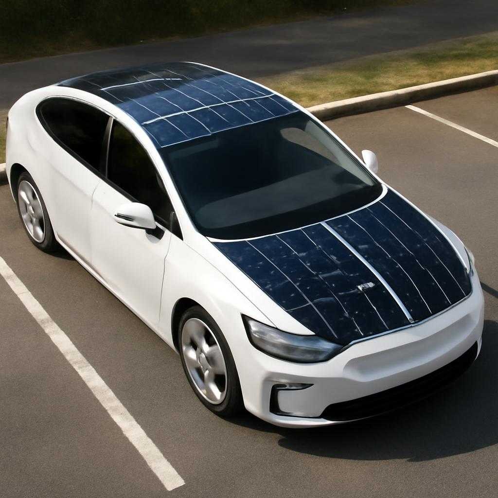 Солнце под капотом: квантовый рывок электрического транспорта