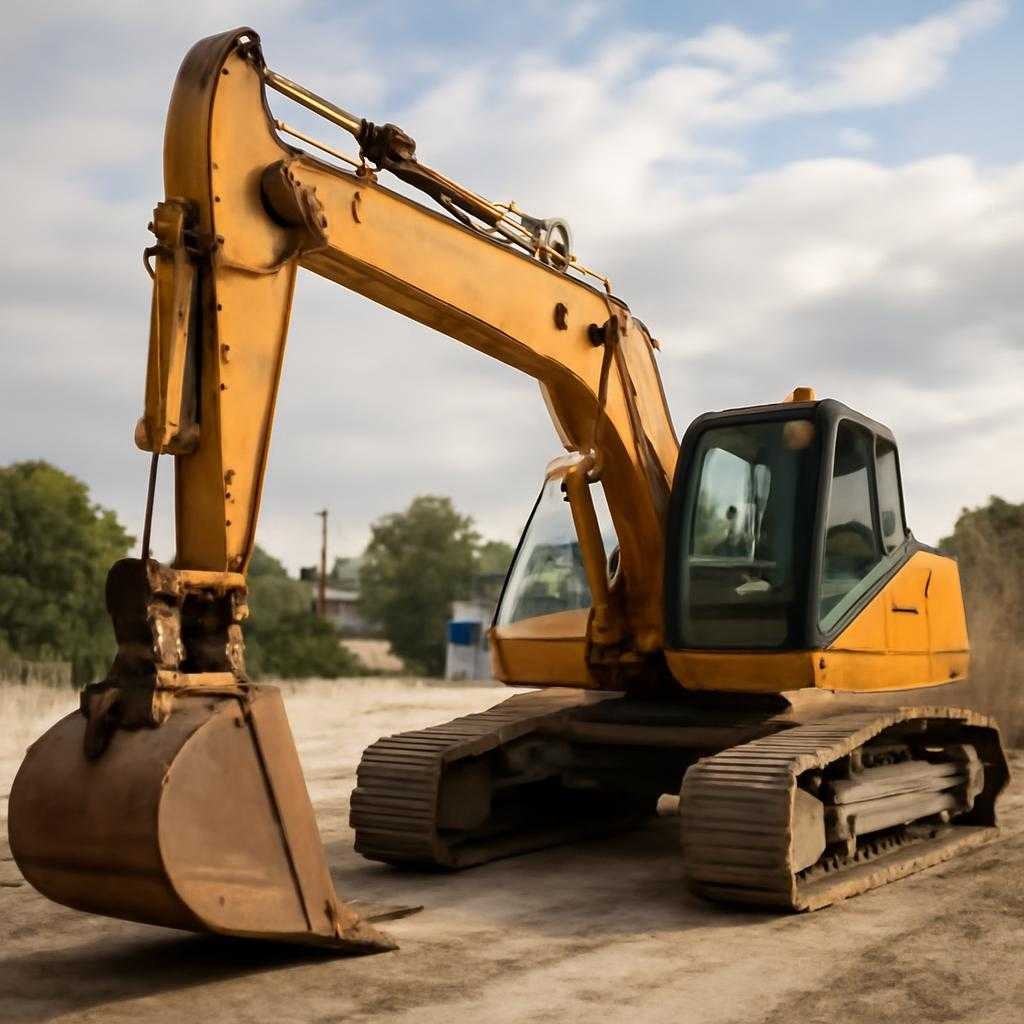 Жизнь спецтехники после поломки