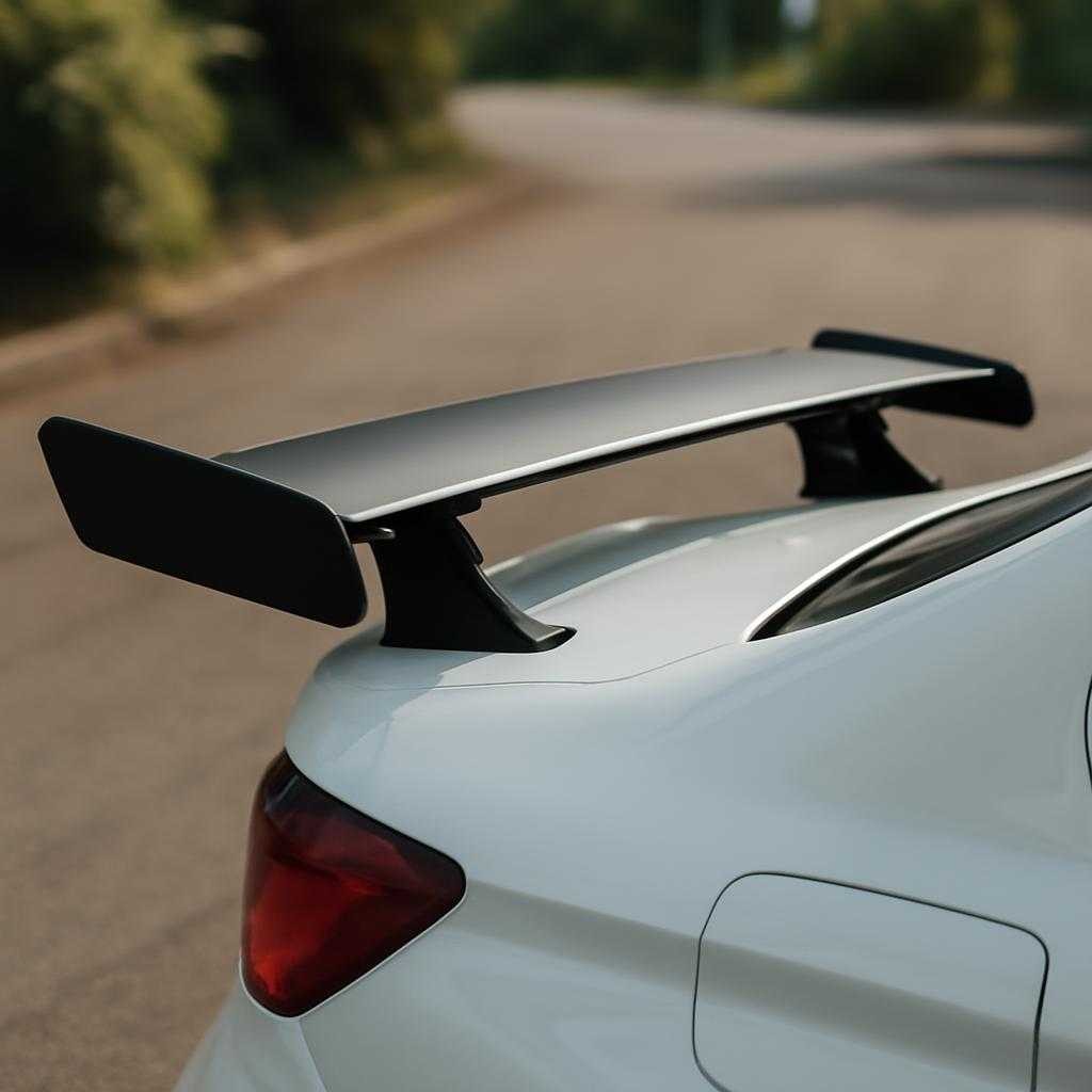 15 ключевых моментов об автомобильных спойлерах