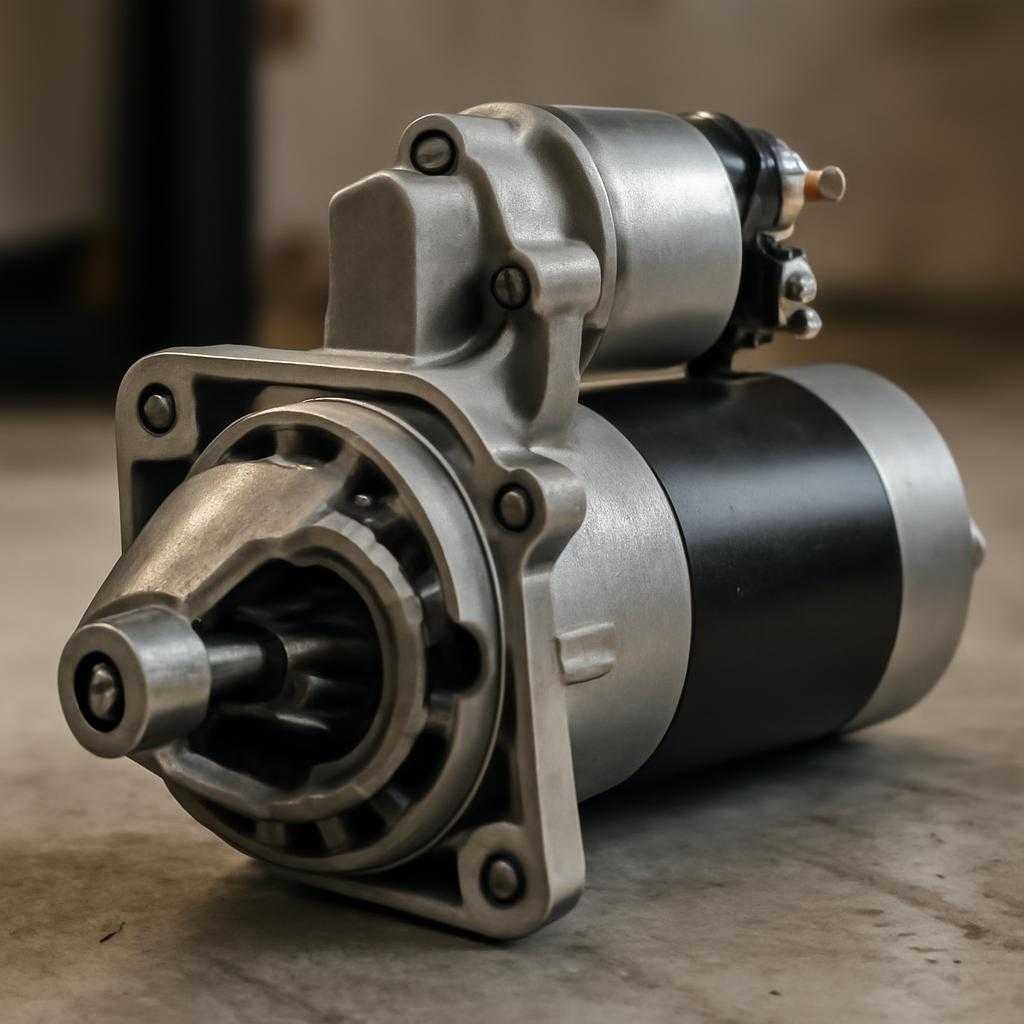 Новый или восстановленный стартер: практичный выбор